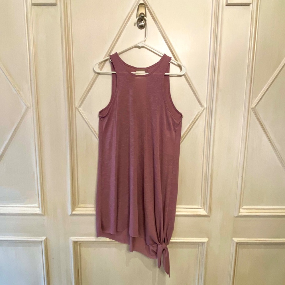 Becca Side Tie Cover Up Dress - Picture 2 of 3